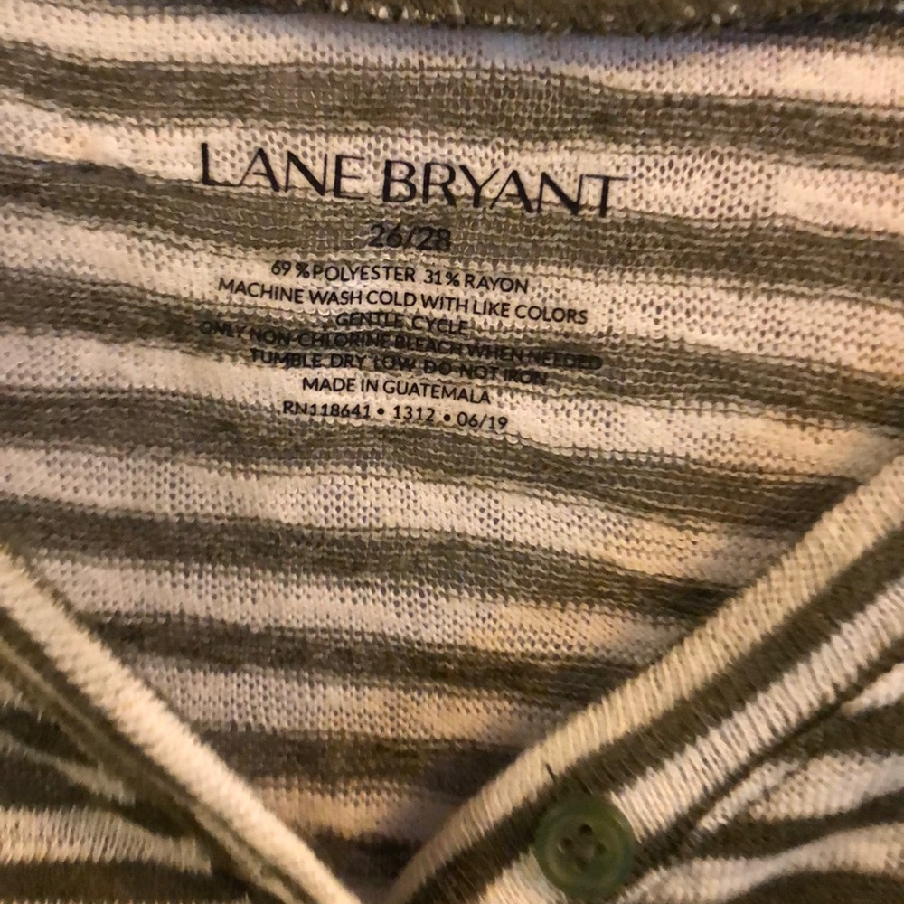 Lane Bryant Top - Picture 3 of 3